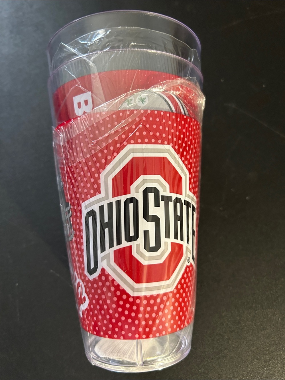 Red Double-Wall Tumbler - Official Logo